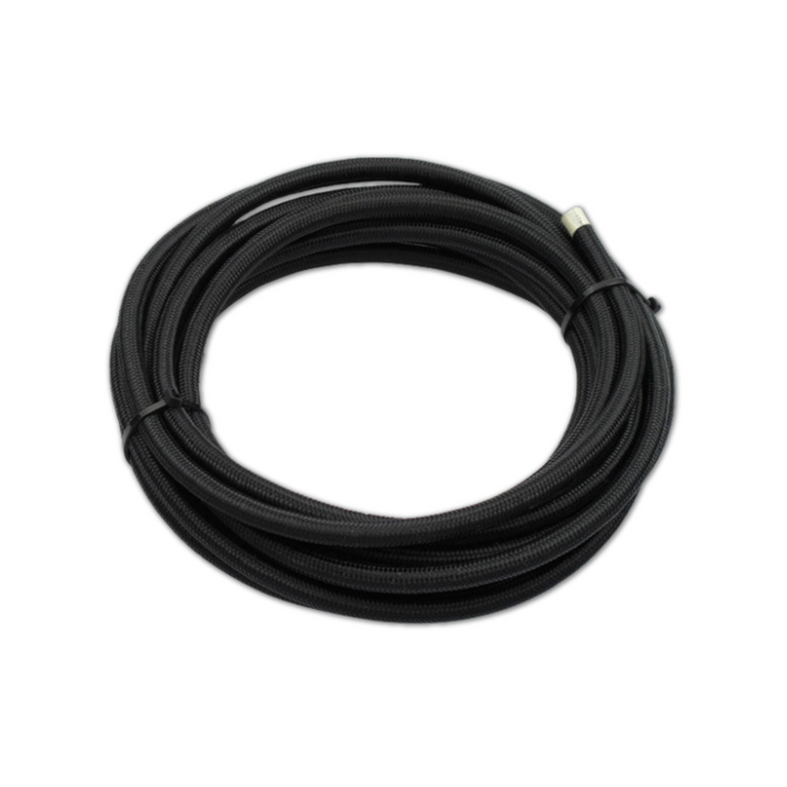 Black Nylon Braided Hose for Fuel and Oil