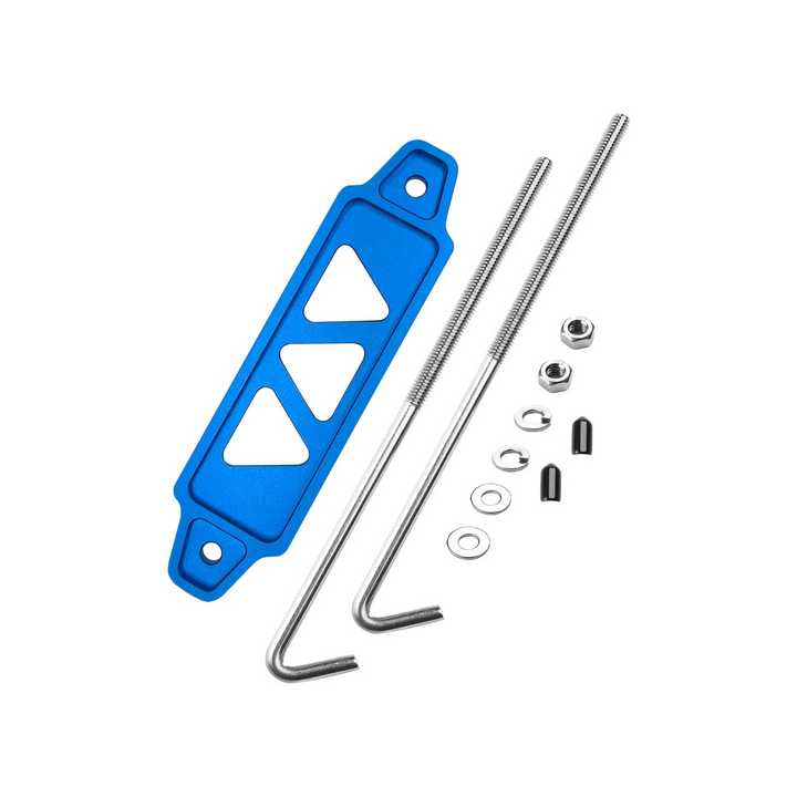 Blue Battery Tie Down Bracket