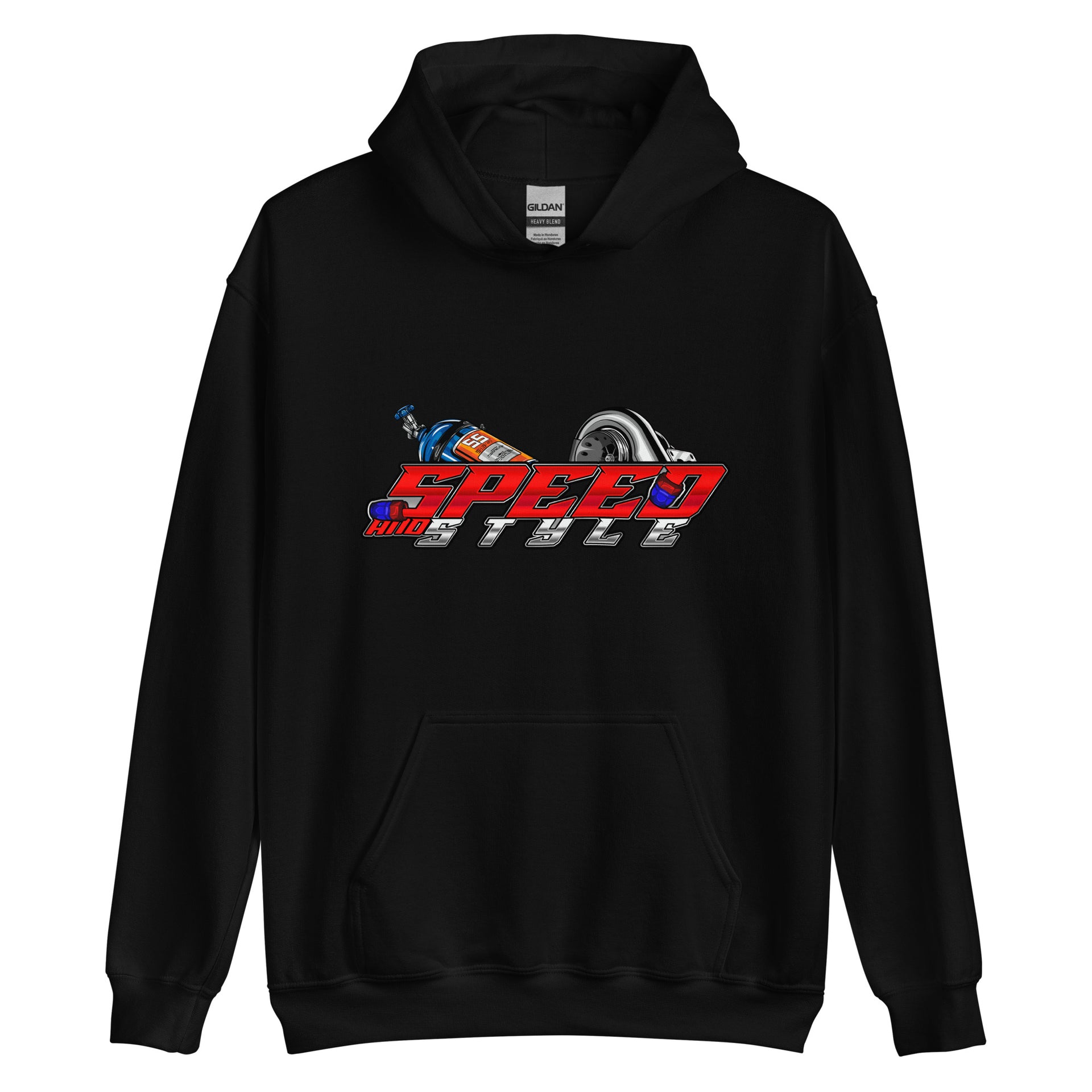 Speed and Style Classic Hoodie