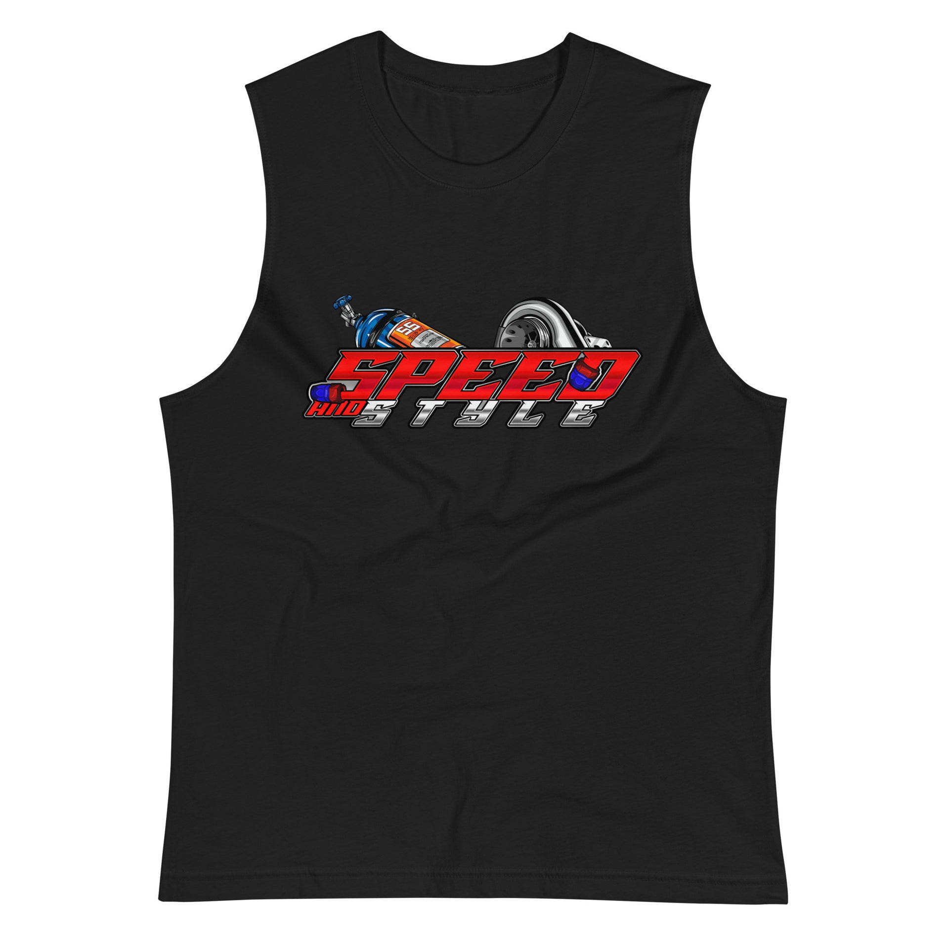 Speed and Style Classic Muscle Tank Top