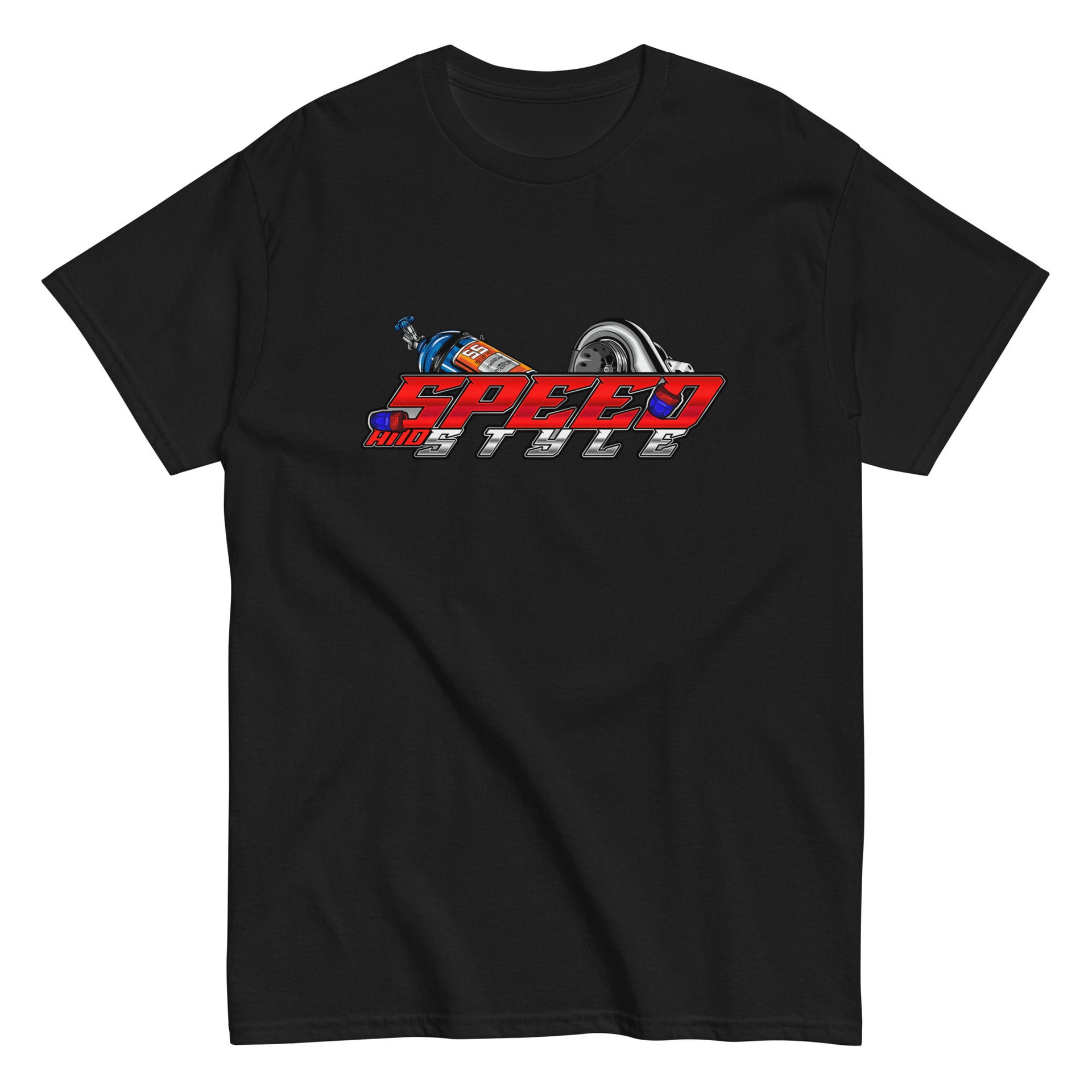 Speed and Style Classic T-Shirt